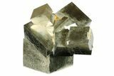 Natural Pyrite Cube Cluster - Spain #177097-2